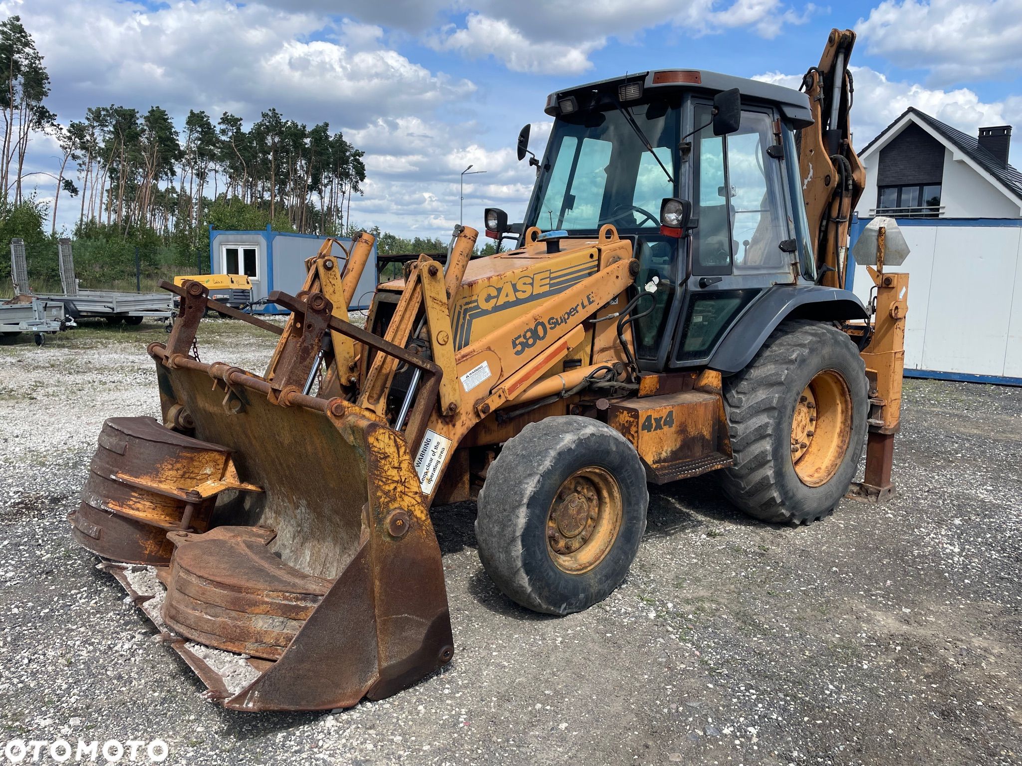 Case 580 SLE - 1