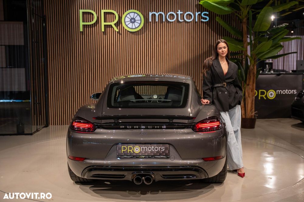 Porsche Cayman 718 PDK - 22
