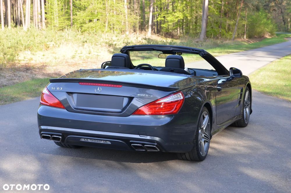 Mercedes-Benz SL AMG 63 AMG Speedshift 7G-MCT Sportgetriebe - 5