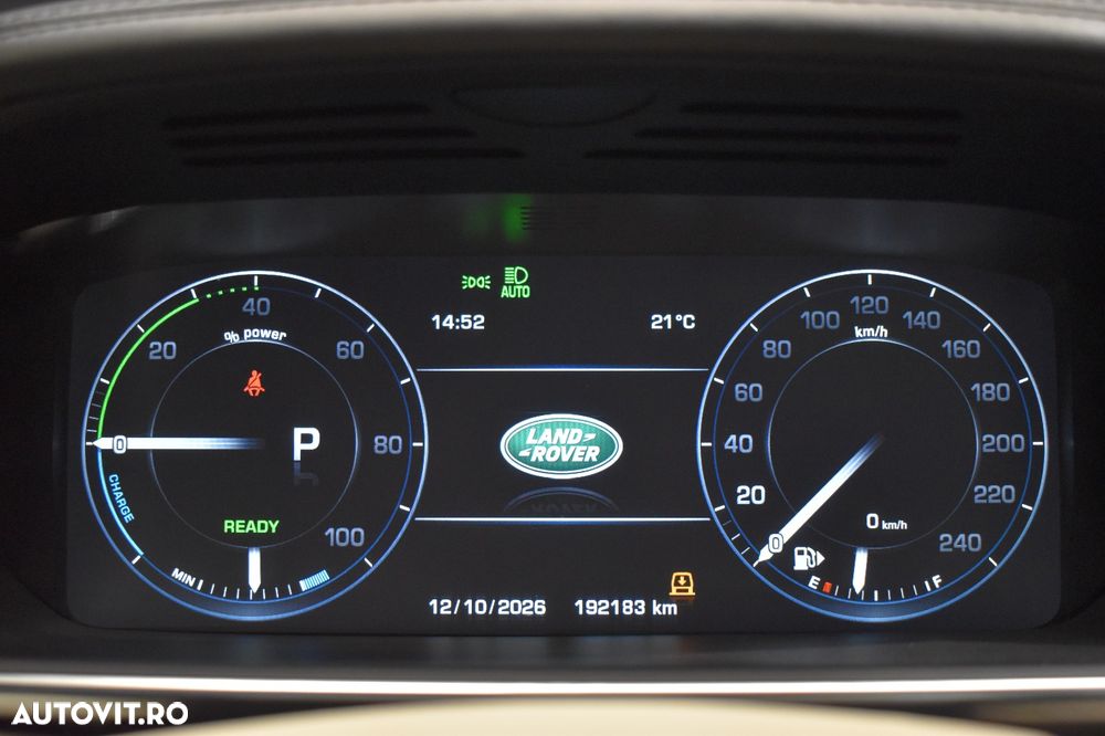 Land Rover Range Rover Vogue - 13