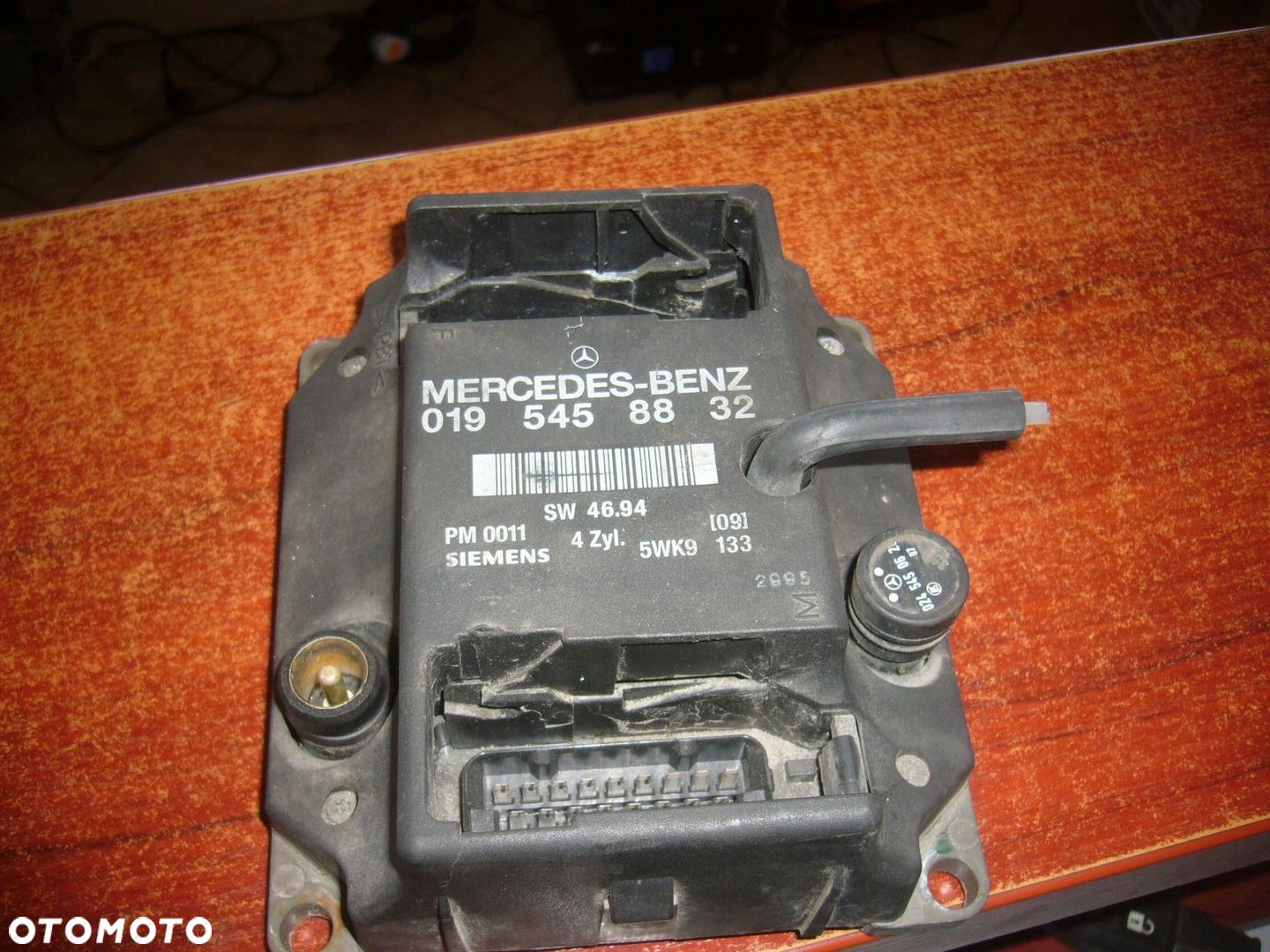 MERCEDES STEROWNIK KOMPUTER MODUŁ 0195458832 - 1