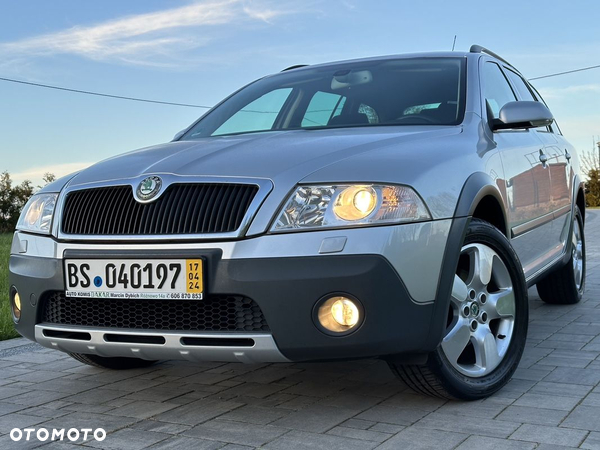 Skoda Octavia Combi 2.0 TDI DPF 4x4 Scout