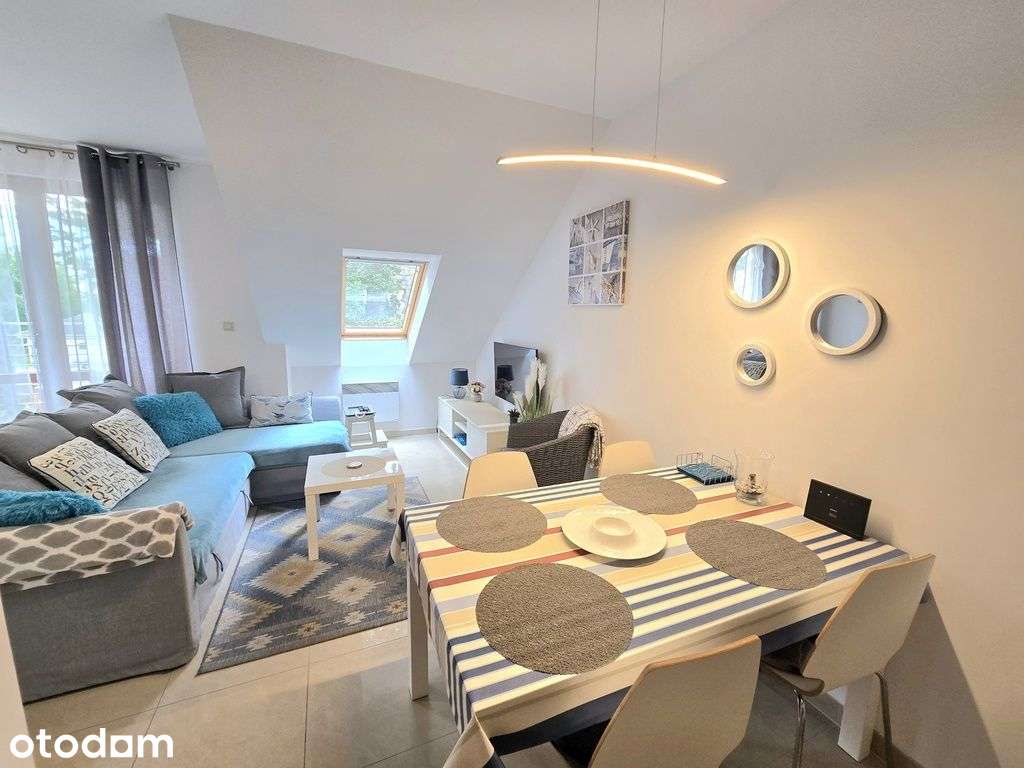 Apartament niedaleko plaży w Rewalu