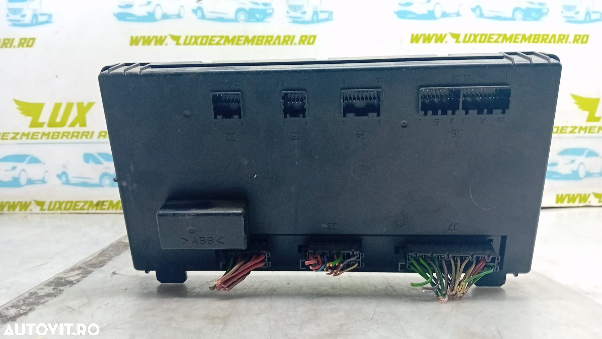 Calculator computer bord 41221000 IVECO Stralis generatia [2002 - 200 - 2