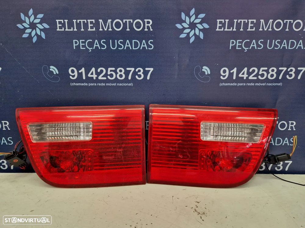 Farolins usados de mala BMW X5 E53 farolim - 1