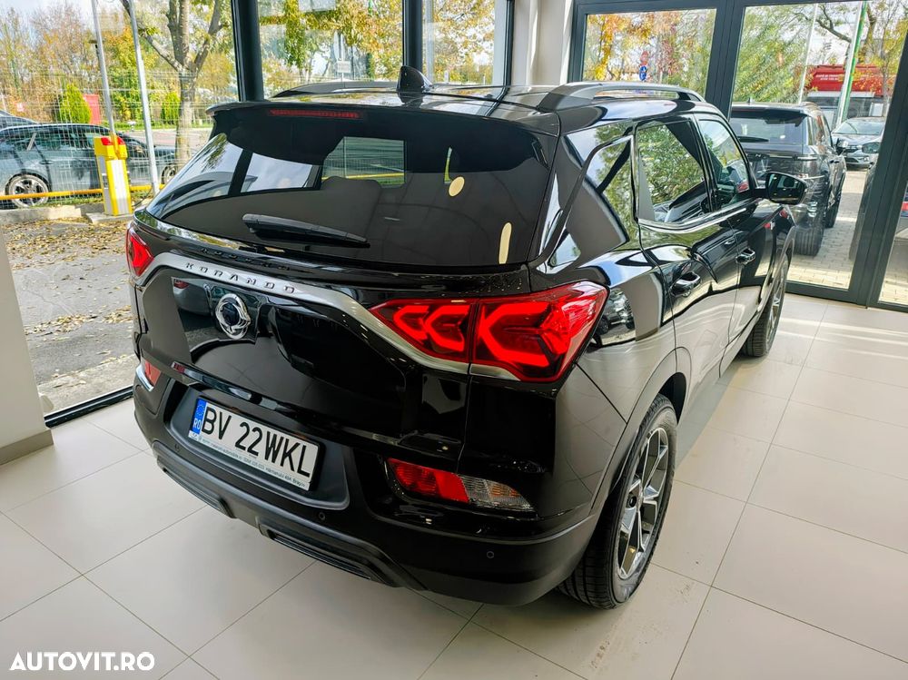SsangYong Korando 1.5 GDI Turbo AT Premium - 5