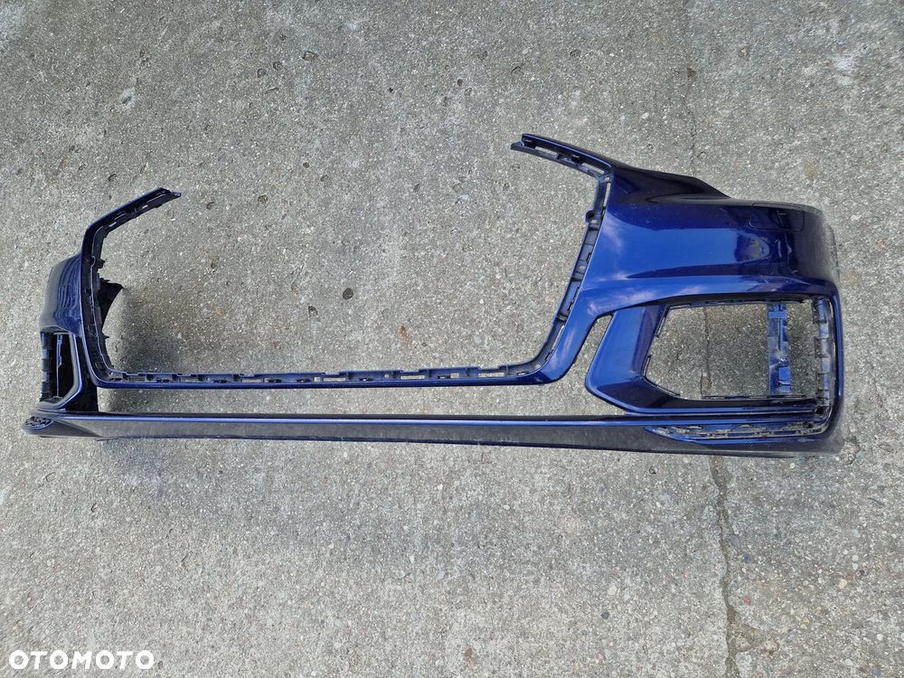 Audi A6 C8 S Line 18- zderzak przedni 4K0 - 1