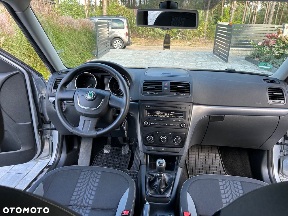 Skoda Yeti 2.0 TDI 4x4 Ambition - 15