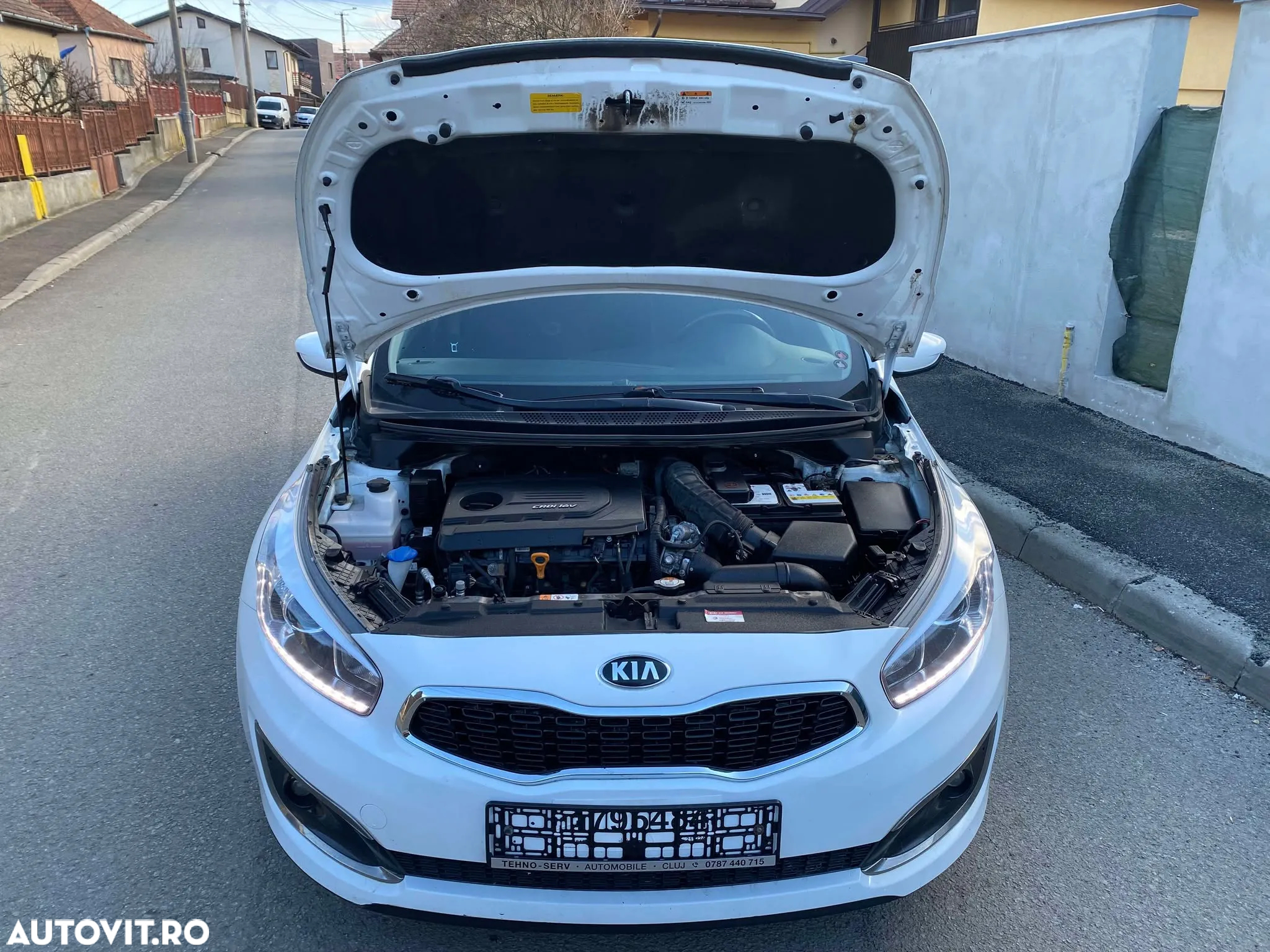 Kia Ceed 1.6 CRDi 128 Spirit - 12