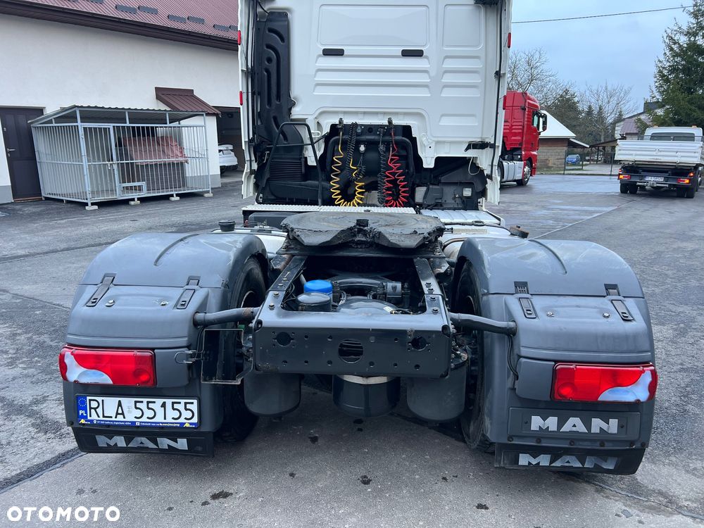 MAN TGX XXL 18.500 bez retardera Hydraulika - 8