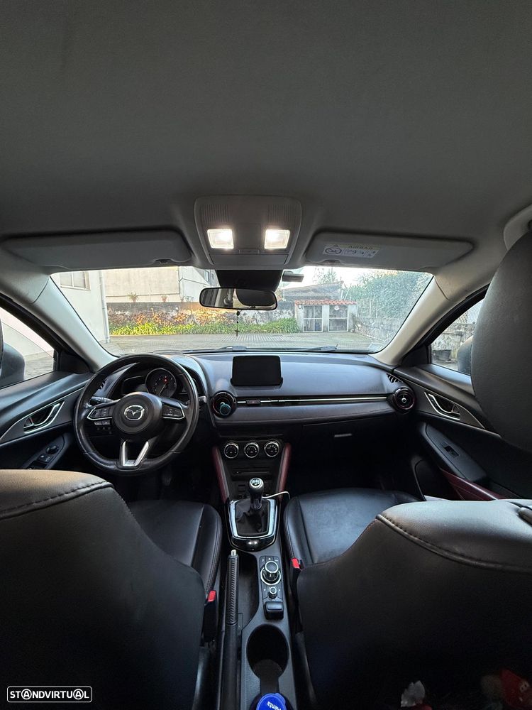 Mazda CX-3 1.5 Sky.Excellence Navi - 8