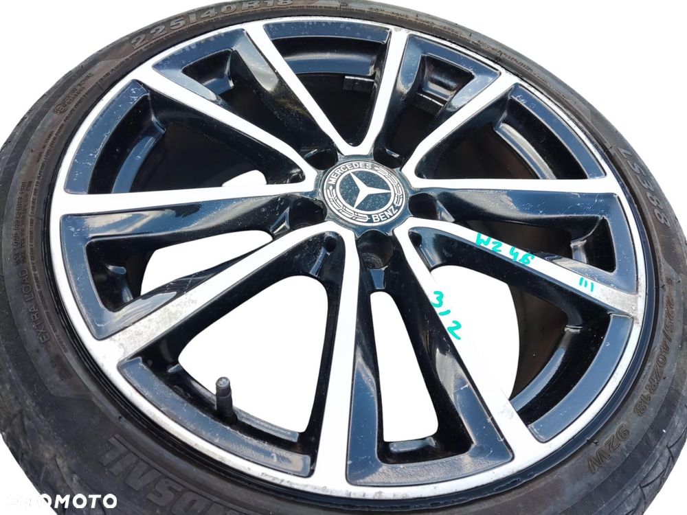 MERCEDES B KLASA W246 FELGI ALUMINIOWE 18 CALI KOMPLET - 9