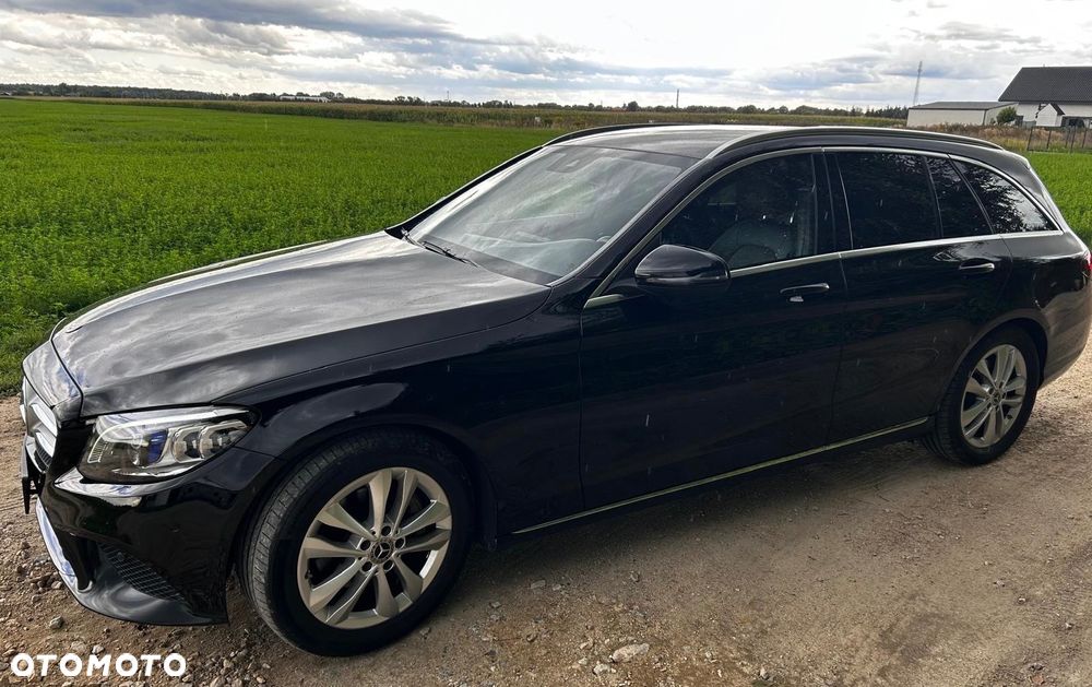 Mercedes-Benz Klasa C 220 d 9G-TRONIC - 6