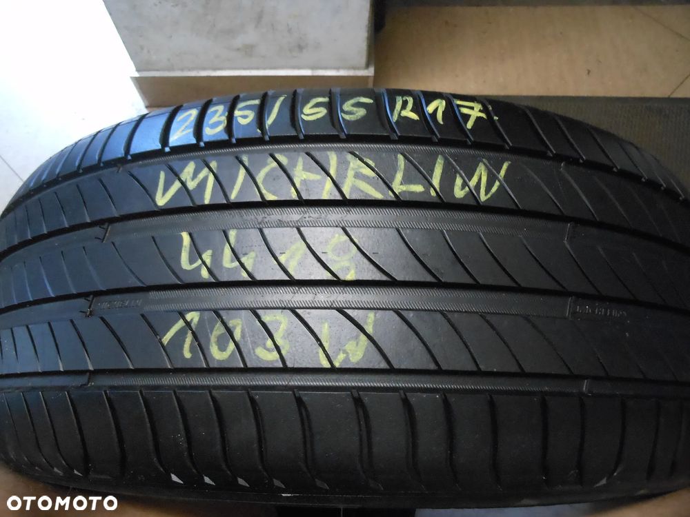 Opona pojedyńcza 235/55r17 michelin primacy 4 6,3mm lato - 1