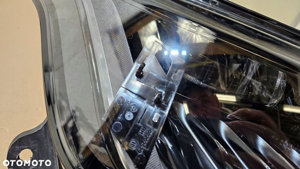 lampa przód przednia prawa range rover sport lift l494 jk62-13w029-ef - 8