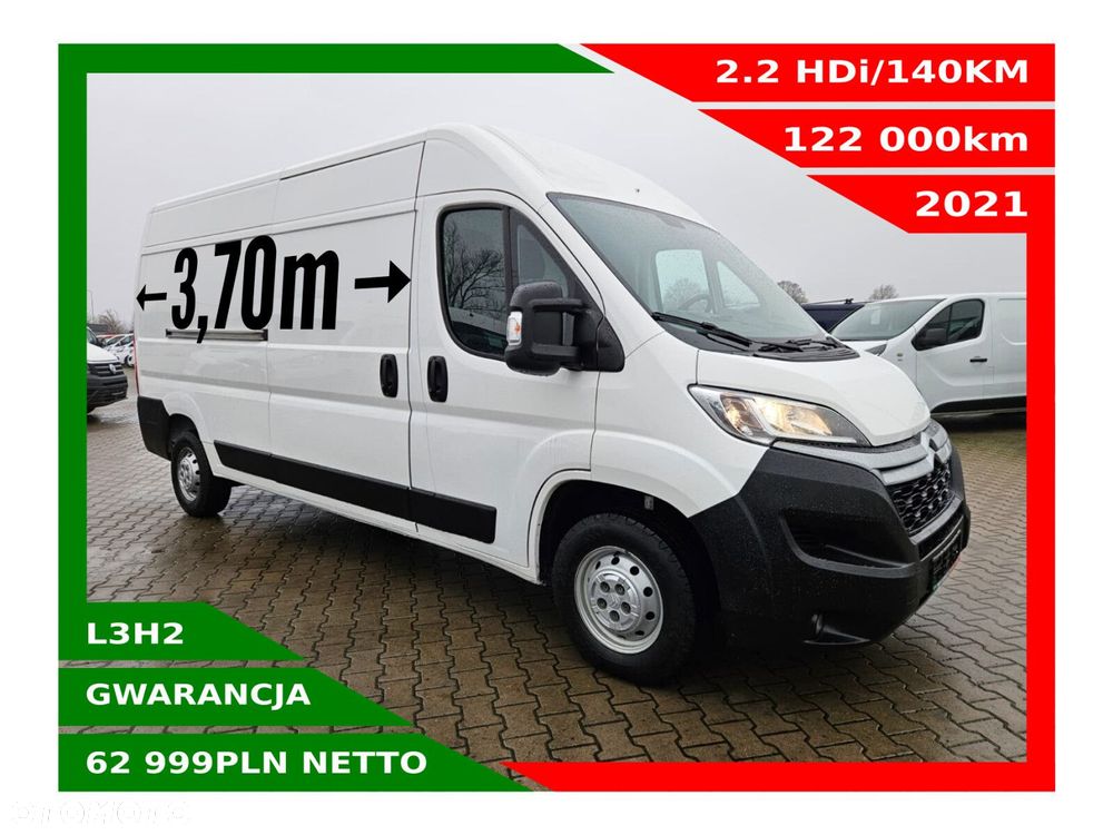 Citroën Jumper L3H2 *62999zł NETTO* 2.2HDi/140KM - 1