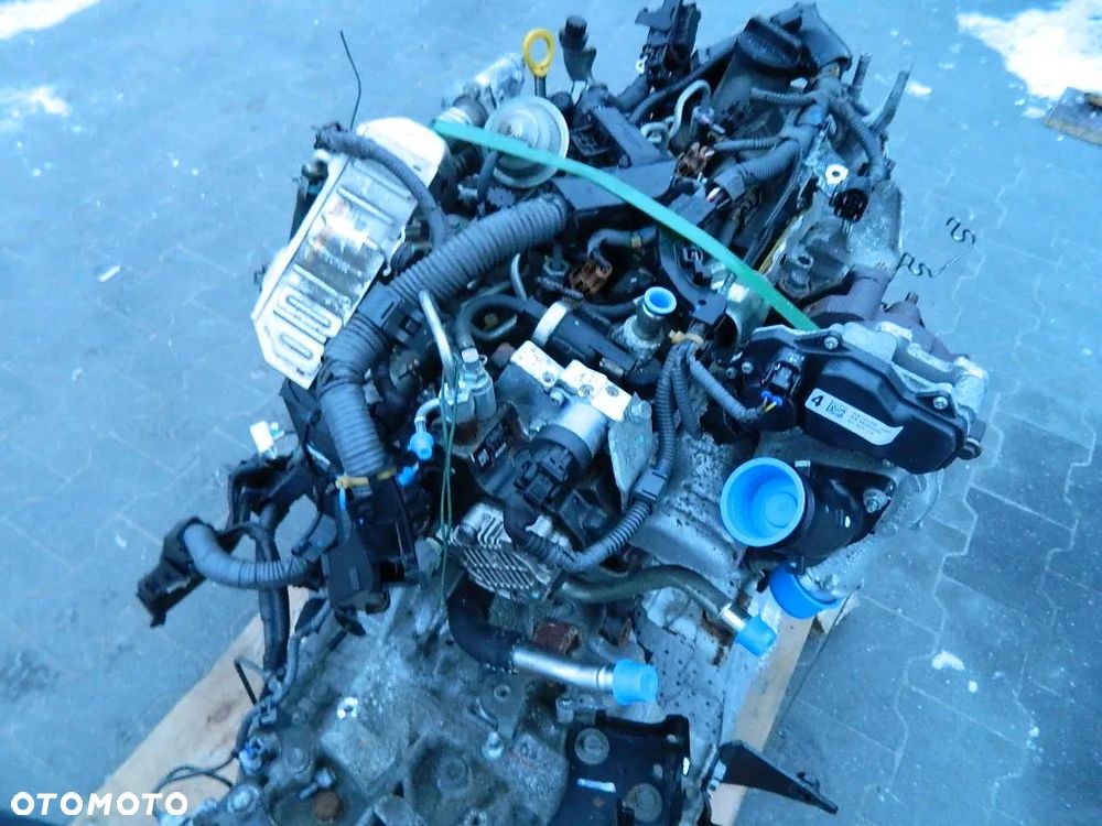 SILNIK 1ND 1.4 D-4D TOYOTA AURIS 2015R KOMPLENTY - 6