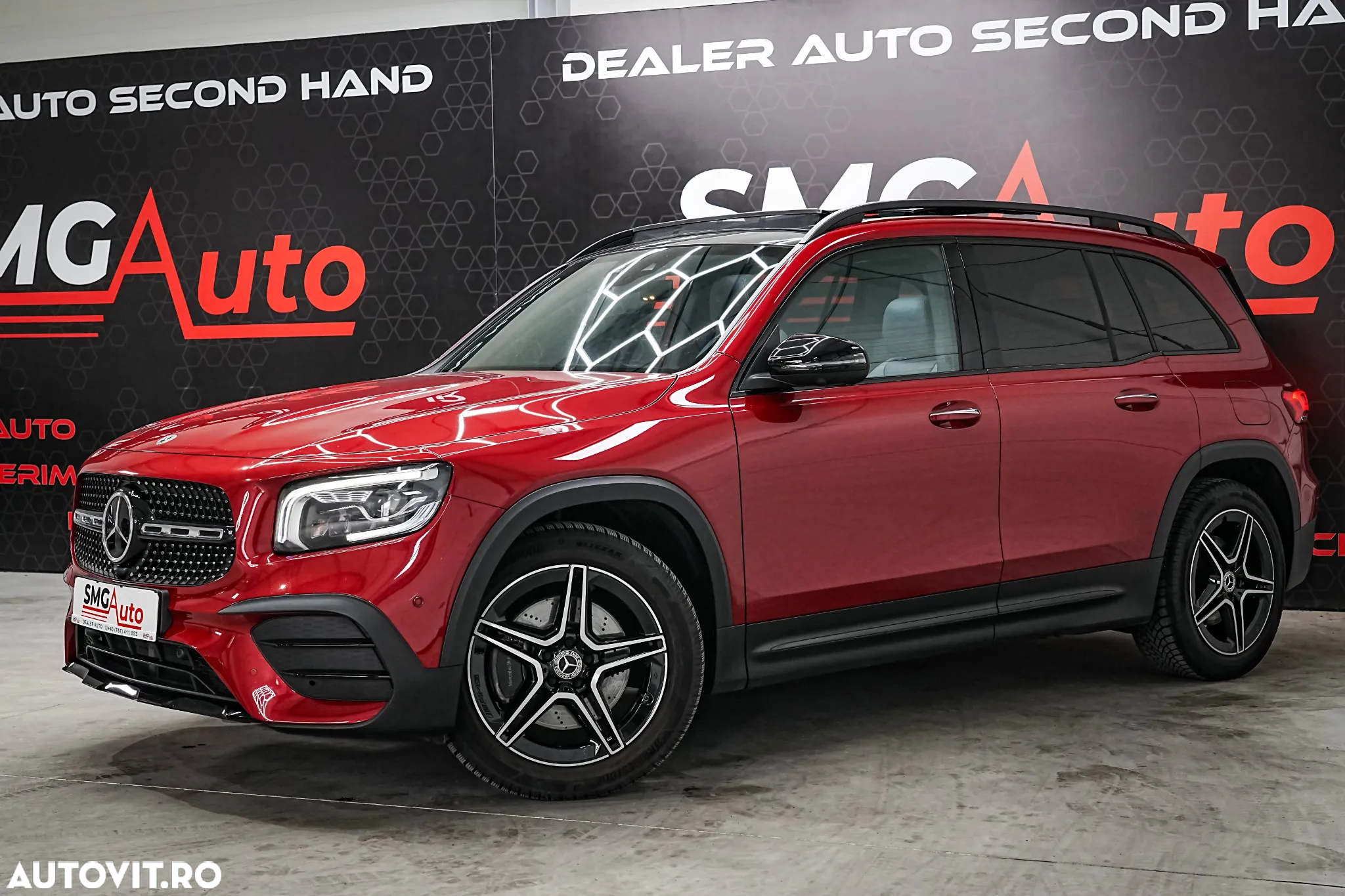 Mercedes-Benz GLB 220 d 4Matic 8G-DCT Edition AMG Line - 13