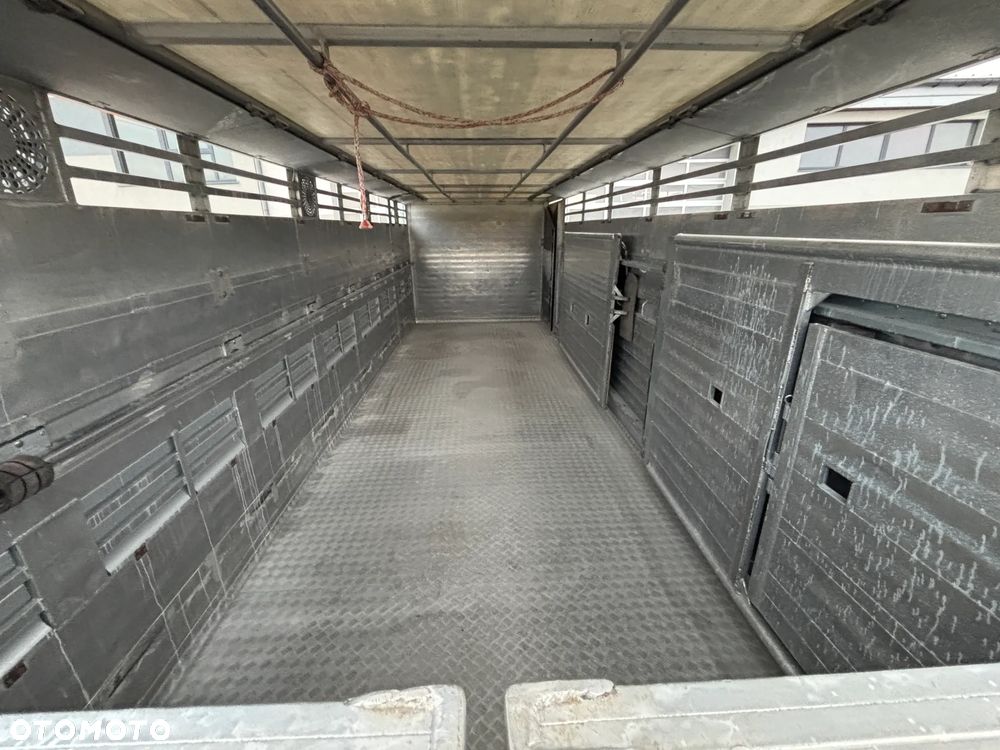 MAN TGS 18.320 2010 rok do przewozu zwierząt , do żywca, do bydła ,zabudowa FINKL z przegordami i wentylatorami , rampa hydrauliczna , z Niemiec - 28