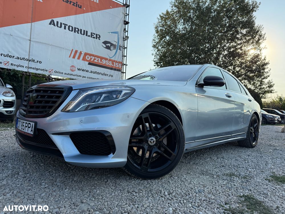 Mercedes-Benz S 350 d BlueTEC Aut - 33