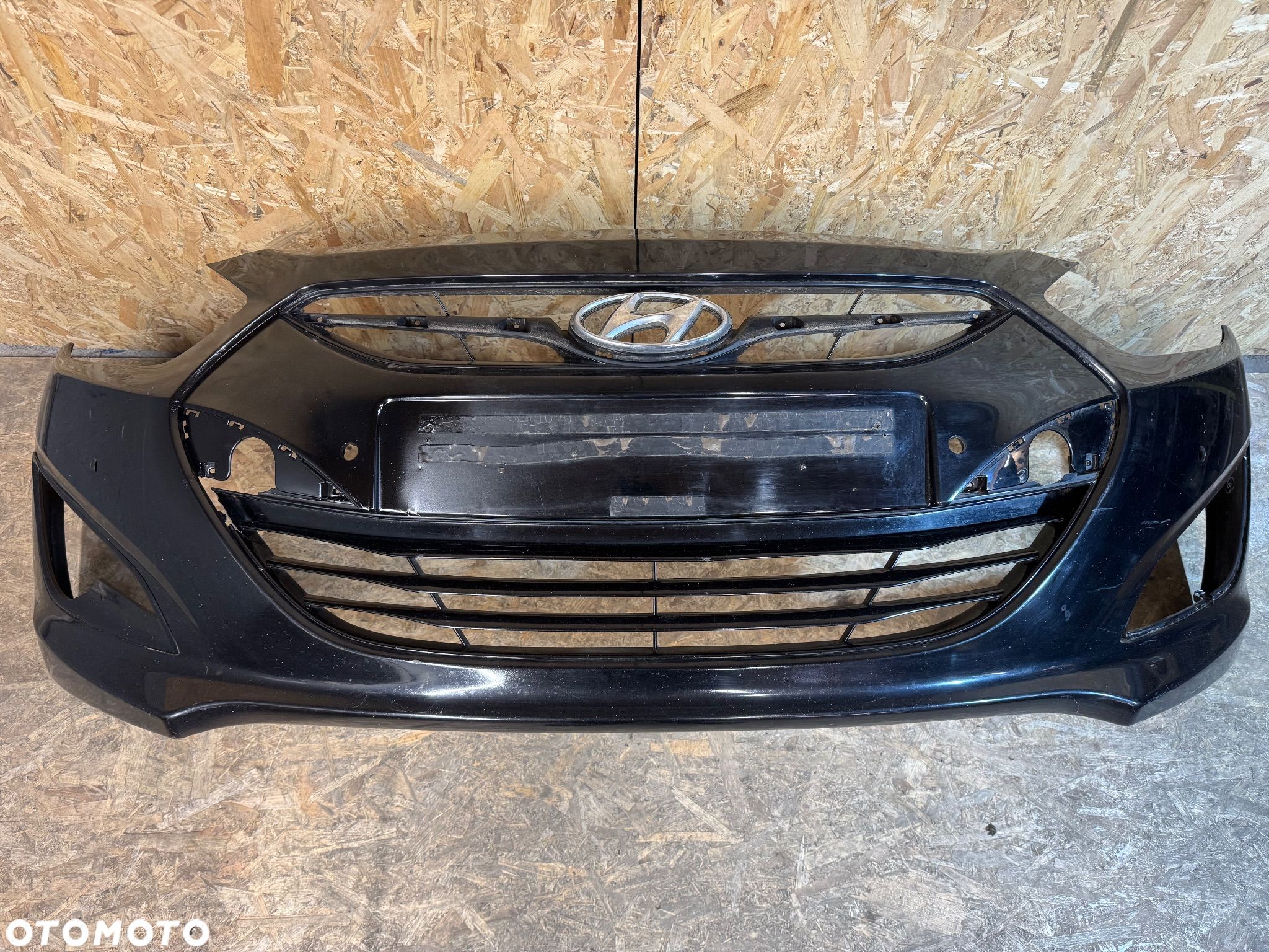 Zderzak przód hyundai i40 - 1