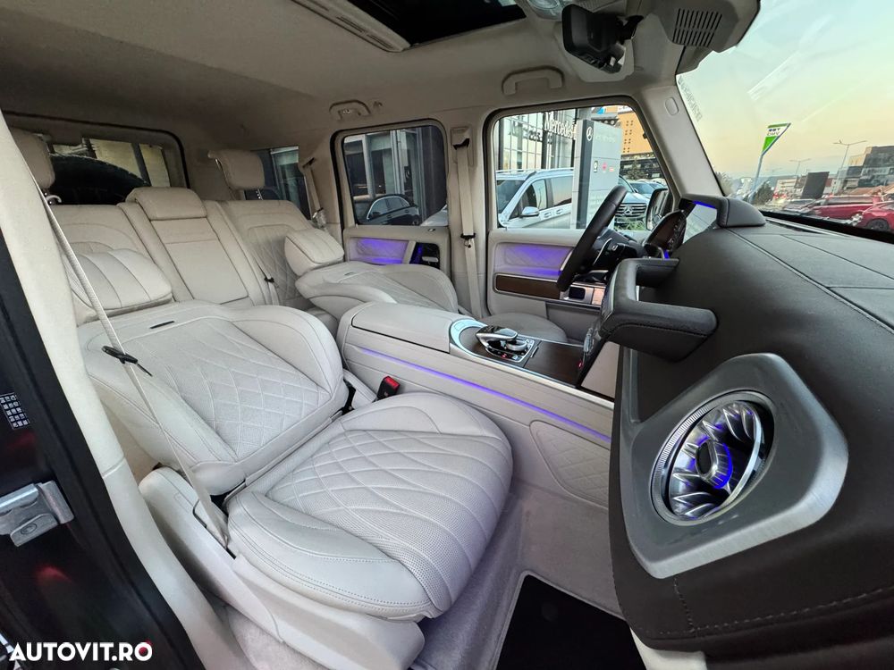 Mercedes-Benz G AMG 63 AMG Speedshift 9G-TRONIC - 12