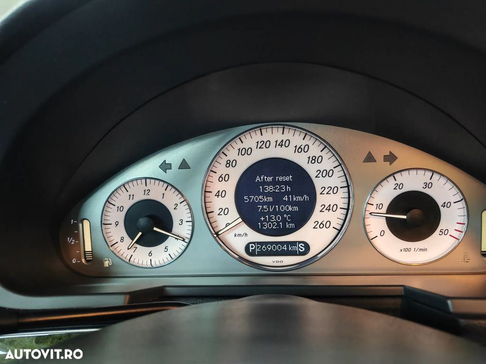 Mercedes-Benz E 220 CDI Automatik Avantgarde - 21