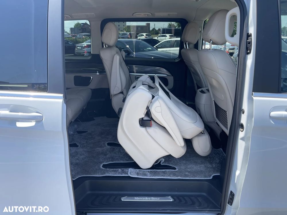 Mercedes-Benz V 250 d Combi Lung 190 CP AWD 9AT Avantgarde - 26