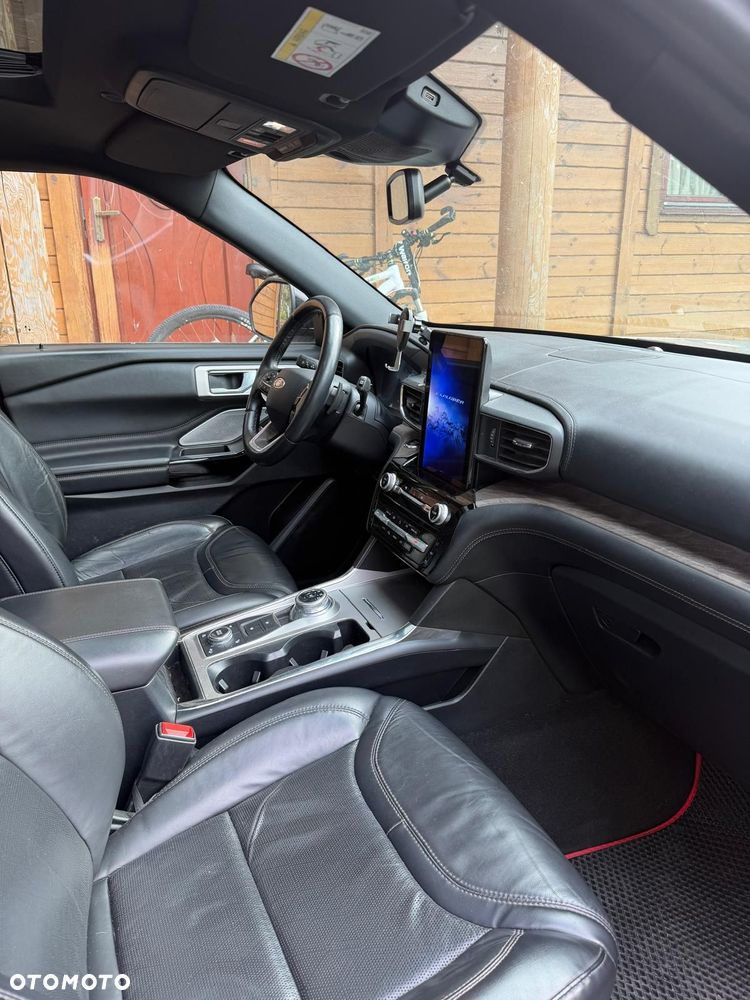 Ford Explorer 3.0 EcoBoost PHEV 4WD Platinum - 7