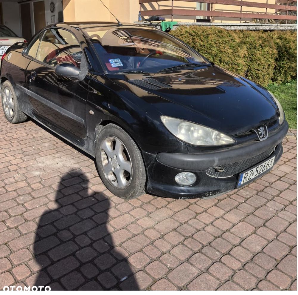 Peugeot 206 CC 2.0 Euro3 - 16
