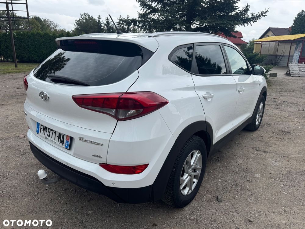 Hyundai Tucson 2.0 CRDi 4WD Style - 6