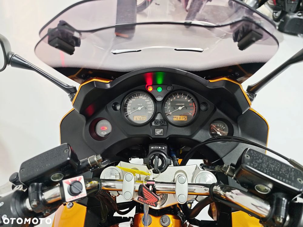 Honda CBF - 5
