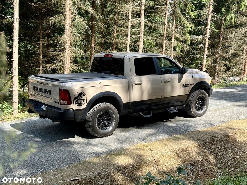 RAM 1500 Crew Cab Rebel - 8