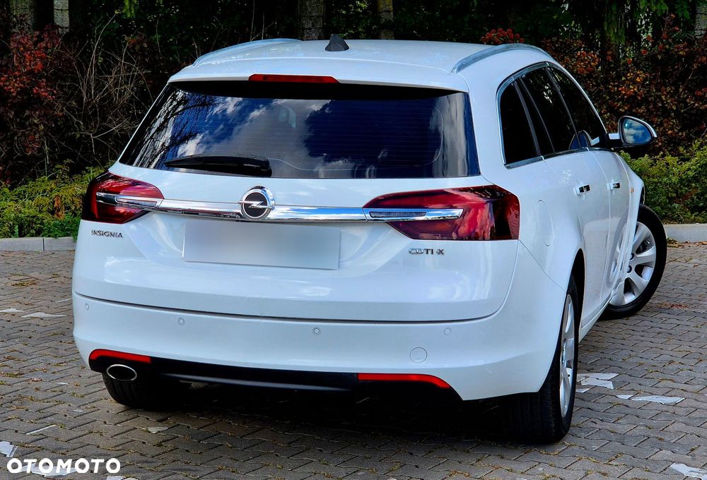 Opel Insignia 2.0 CDTI 4x4 - 14