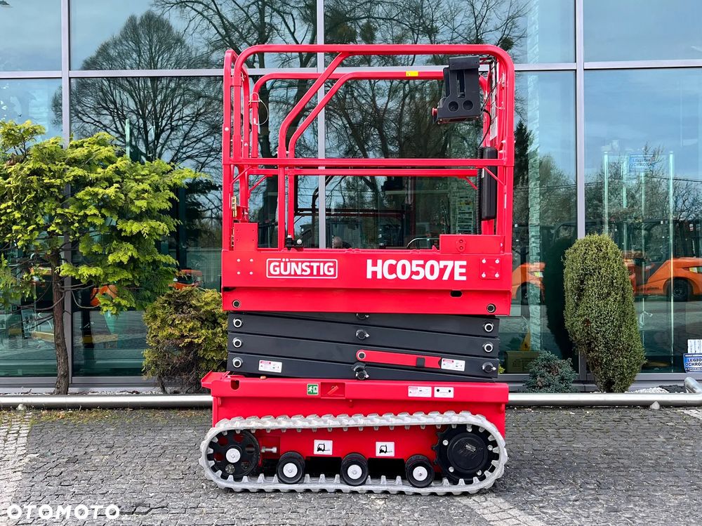 Günstig HC0507E 4.5/6.5m podnośnik nożycowy elektryczny gąsienicowy Genie/JLG/Haulotte - 13