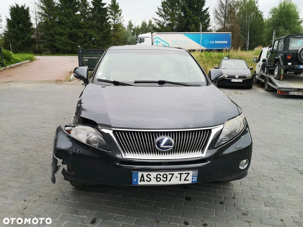 Lexus RX 450h (hybrid) Executive Line - 3
