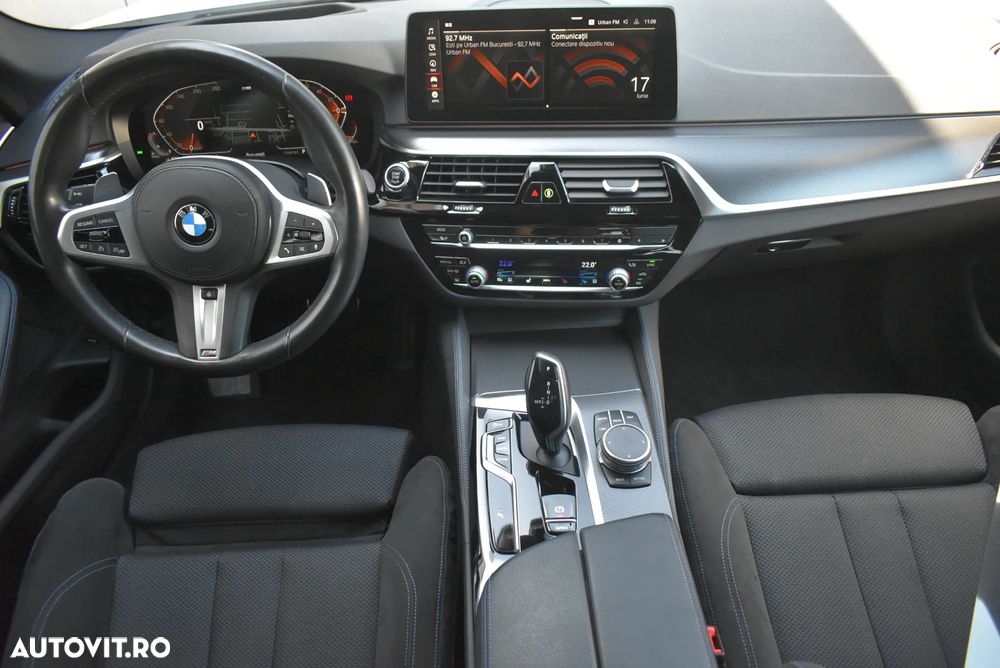 BMW Seria 5 530d xDrive AT MHEV - 19