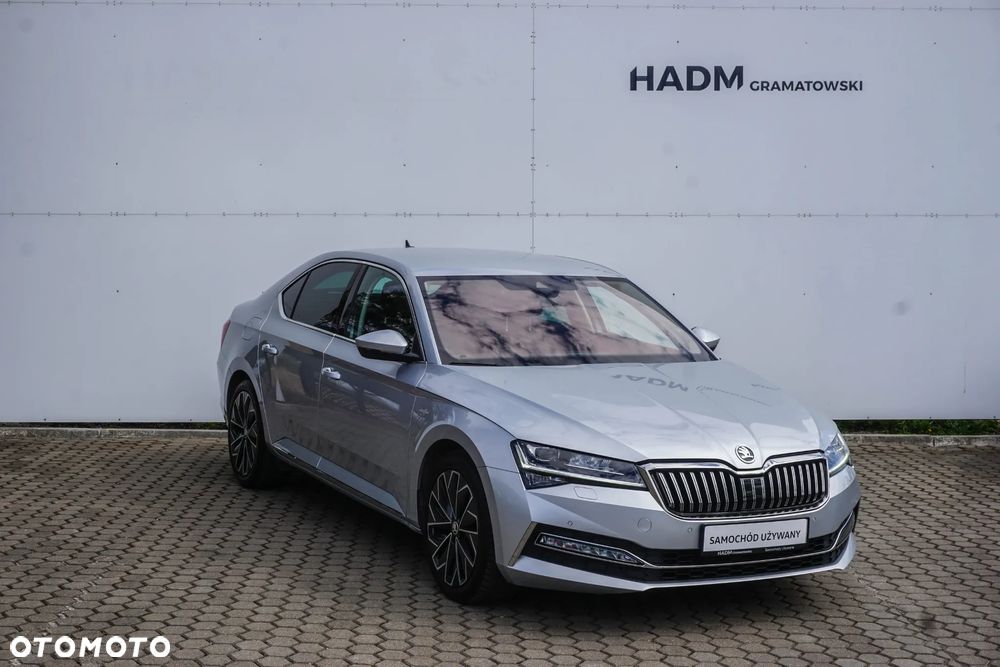 Skoda Superb 2.0 TSI L&K DSG - 10