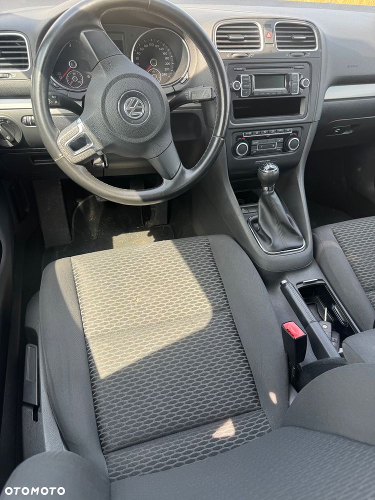 Volkswagen Golf 1.6 TDI DPF Trendline - 11