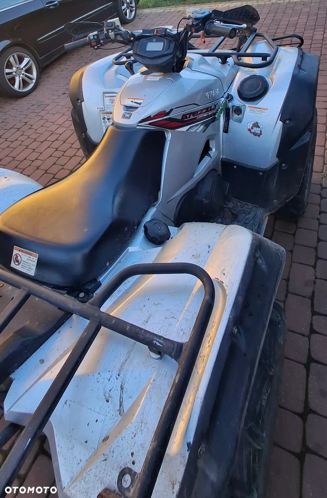 Yamaha Grizzly