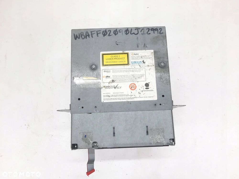 RADIO NAWIGACJA BMW X5 E70 X6 E71 HARMAN - 5