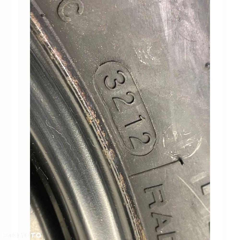 KOŁO DOJAZDOWE CITROEN C3 II DS3 C4 CACTUS 125/80R15 4X108 ET15 - 10