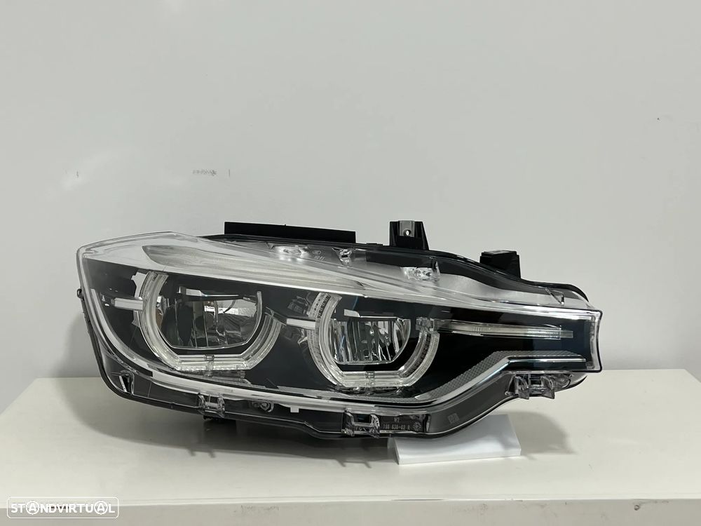 Farol Otica BMW Serie 3 F30/F31 Original Direito Full Led - 1