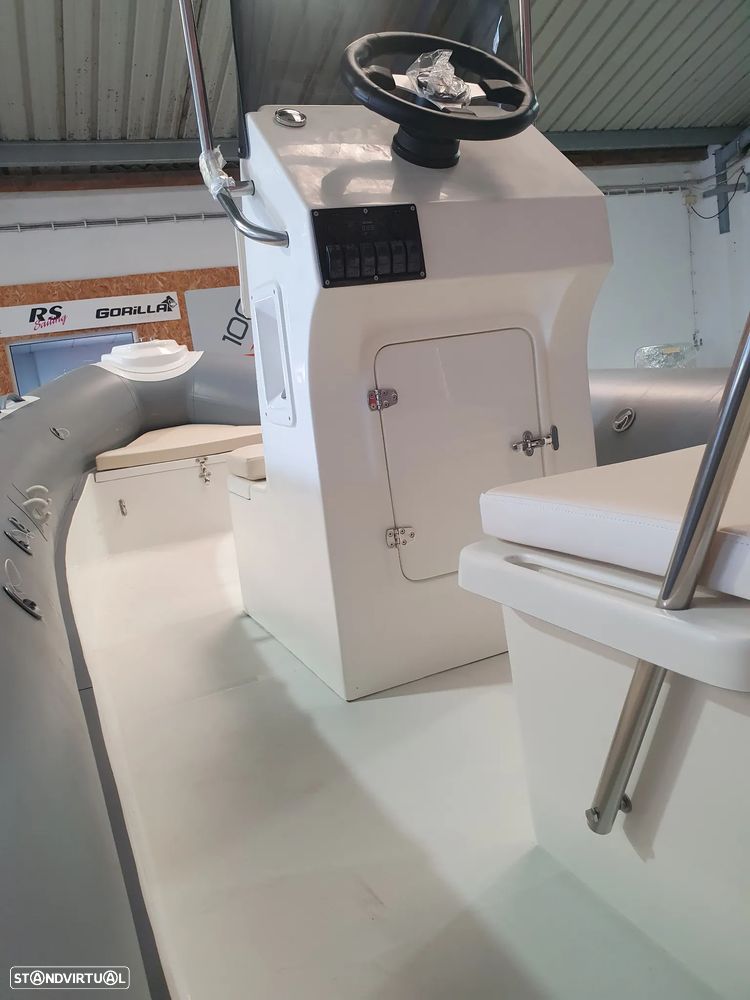 Outra não listada Semí rígido Bi Rib 5.5 Open Hypalon - 11