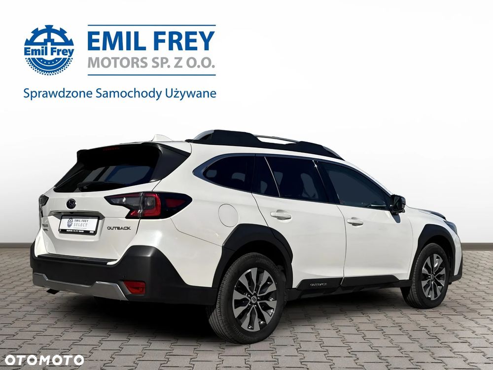 Subaru Outback 2.5i Platinum (EyeSight) Lineartronic - 5