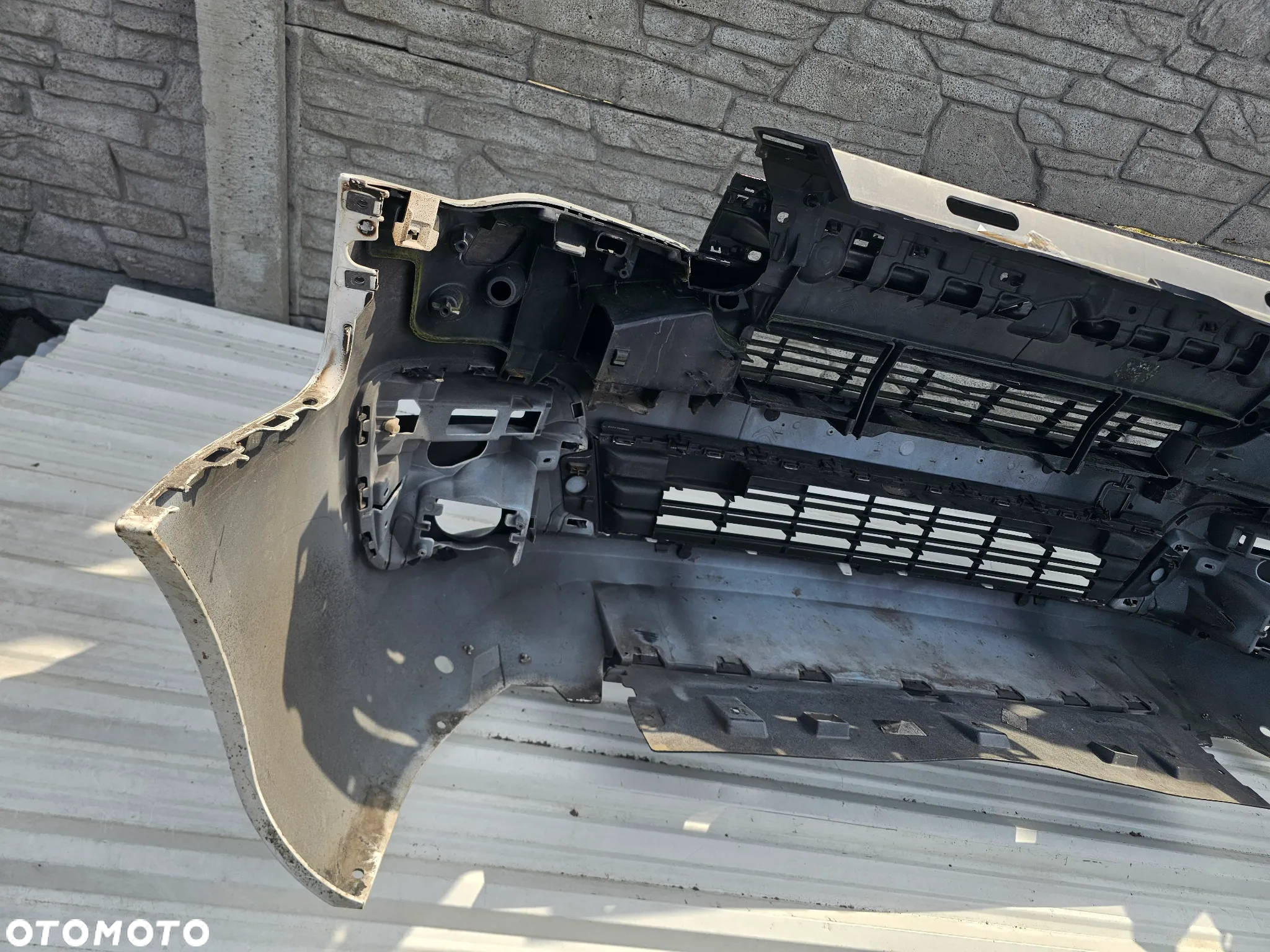 Citroen berlingo III 3 LIFT 14r-  zderzak przod - 6