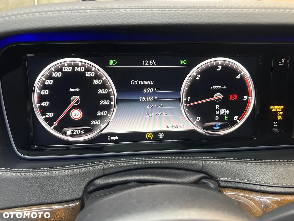 Mercedes-Benz Klasa S 350 (BlueTEC) d L 4Matic 7G-TRONIC - 5