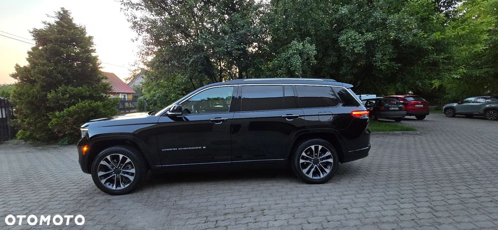 Jeep Grand Cherokee 3.6 V6 Overland - 35