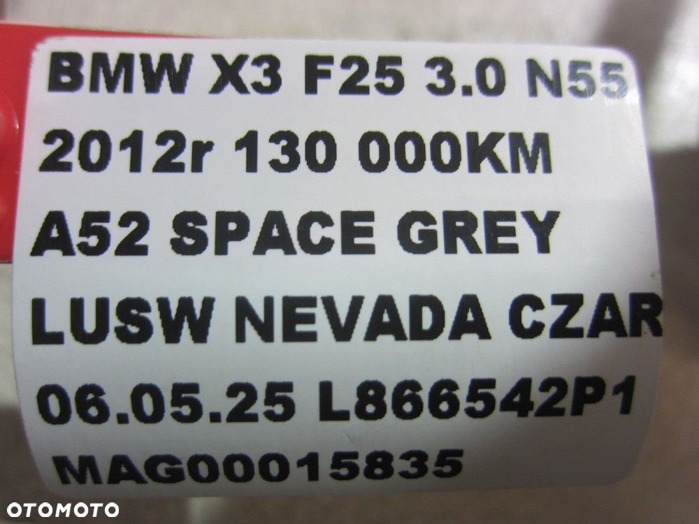 BMW F25 N55 X5 N52 E90 E60 KOŁO ROZRZĄDU VANOS SSĄCY 11367583207 7583207 - 7