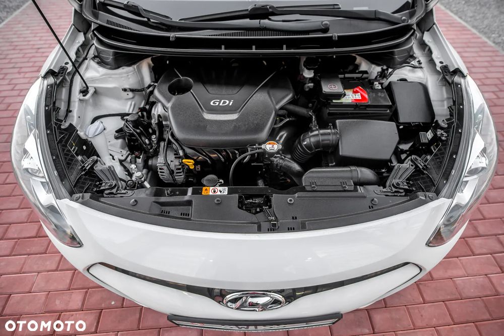 Hyundai i30 blue 1.6 GDI Style - 15